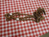 QTY 3) LOG GRABS