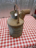 METAL MILK CAN