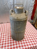 LARGE VINTAGE OIL CAN