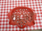 RED TRACTOR SEAT