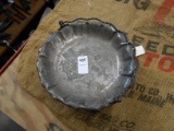 SILVER DECORATIVE DISH