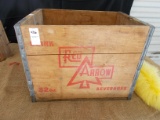 RED ARROW DRINK CRATE