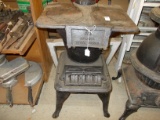 #18 PEP ATLANTA STOVEWORKS WOOD/COAL BURNING STOVE