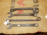 QTY 4) OFFSET WRENCHES