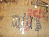 QTY 8) ASSORTED WRENCHES