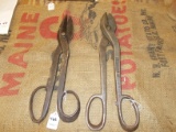 QTY 2) TIN SNIPS