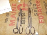 QTY 2) TIN SNIPS