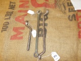 QTY 3) ASSORTED BOX-END WRENCHES