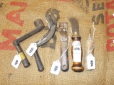 QTY 5) MISC TOOLS
