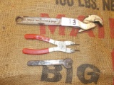 QTY 3) MISC TOOLS
