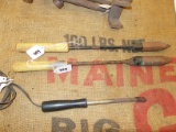 QTY 4) MISC SAUDER IRONS