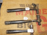 QTY 3) HAMMERS