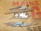 QTY 17) MISC SCREW DRIVERS