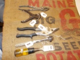 QTY 5) MISC TOOLS