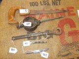 QTY 5) MISC TOOLS