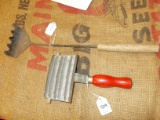 QTY 2) CURRY COMB & ASH RAKE