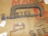 QTY 2) C CLAMPS