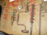 QTY 5) MISC DRILL TOOPS