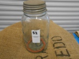 ATLAS MASON QUART STRONG SHOULDER JAR NO LID