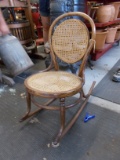 ANTIQUE ROCKING CHAIR