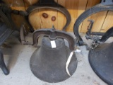 DINNER BELL W/ CARRIAGE