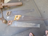 QTY 3) HANDSAWS