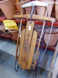 FLEXIBLE FLYER SNOW SLED