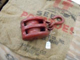 WOODEN PULLEY