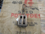 WOODEN PULLEY