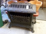 PROPANE HEATER UNCERTAIN IF OPERABLE, GAS FITTINGS