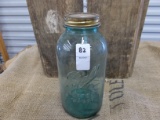 BALL 1/2 GALLON PERFECT MASON JAR W/ LID