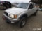 2002 TOYOTA TACOMA TRD AUTO TRANSMISSION, 4WD, EXTENDED CAB, *TITLE*, VIN #5T5WN72N02016433, 251817M