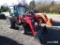 MAHINDRA 3616 TRACTOR W/ LOADER, 4WD, CAB HEAT & AIR, 8 SPEED TRANSMISSION, SHUTTLE SHIFT, 104HRS, T