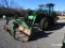 JOHN DEERE 7810 TRACTOR *1 OWNER*, 4WD, C / H / A, JD 740 LOADER W/ GRAPPLE BUCKET, POWER QUAD TRANS