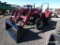CASE IH 75C FARMALL TRACTOR W/ L620 LOADER, 4WD, OROPS, 3PT HITCH, PTO, 2 REMOTES, 8 SPEED TRANSMISS