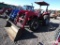 MAHINDRA 5570 TRACTOR W/ LOADER, 4WD, ROPS, 8 SPEED SHUTTLE SHIFT TRANSMISSION, 3PT HITCH, PTO, 2 RE