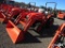 KUBOTA L2501 FRONT END LOADER, 4WD, ROLL BAR, 8 SPEED TRANSMISSION, 3PT HITCH, PTO, 46HRS, TAG #8162