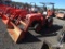 KUBOTA L2800 TRACTOR W/ FRONT END LOADER & BUCKET, 4WD, ROPS, 3PT HITCH, PTO, SERIAL #84415, 747HRS,