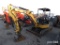 CAT 303.5E TRACKHOE 2 SPEED TRAVEL, OROPS, TAG #8027