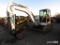 BOBCAT 442 EXCAVATOR HYDRAULIC THUMB, RUBBER TRACKS, C / H / A, SERIAL #528911289, 2568HRS, TAG #885