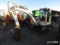 TEREX TC60 EXCAVATOR EROPS, RUBBER TRACKS, SERIAL #TL00600175, TAG #3486