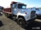 1989 FORD L8000 DUAL TANDEM DUMP TRUCK 10 SPEED TRANSMISSION, FORD MOTOR, SHOWING 118928MILES *TITLE