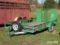2017 HURST SINGLE AXLE TRAILER 12FT, W/ RAMPS, *TITLE*, VIN #1H9T319619H107011, TAG #3276