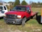 1999 FORD F550 FLATBED TRUCK - DOES NOT RUN 7.3 POWERSTROKE DIESEL, 4WD, AUTO TRANSMISSION, *TITLE*,