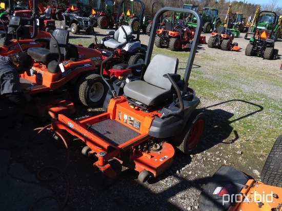 KUBOTA Z121S ZERO TURN MOWER 48" DECK, KOHLER ENGINE, SERIAL #12173, TAG #7874