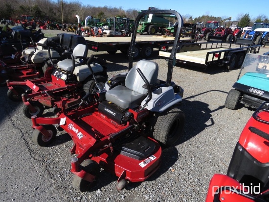 2016 EXMARK LAZER ZERO TURN MOWER 60" DECK, E-SERIES KOHLER ENGINE, 1887HRS, TAG #3456