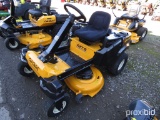 CUB CADET RZTS MOWER 4-WHEEL STEER, 24HP KOHLER ENGINE, 42