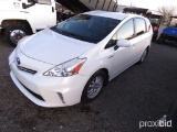 2012 TOYOTA PRIUS V HYBRID 4 DOOR, HATCHBACK, *TITLE*, VIN #JTDZN3EU075371, 79936 MILESTAG #8215