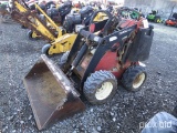 TORO DINGO 323 STAND ON PLATE, AUX HYDRAULICS, KOHLER PRO 23 ENGINE, N/A HRS, TAG #3073