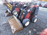 TORO DINGO 323 STAND ON PLATE, AUX HYDRAULICS, KOHLER PRO 23 GAS ENGINE, 2283HRS, TAG #3072